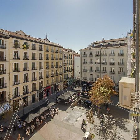 マドリードNew Loft 1Hab 3Px En Plena Plaza De Chuecaアパートメント エクステリア 写真