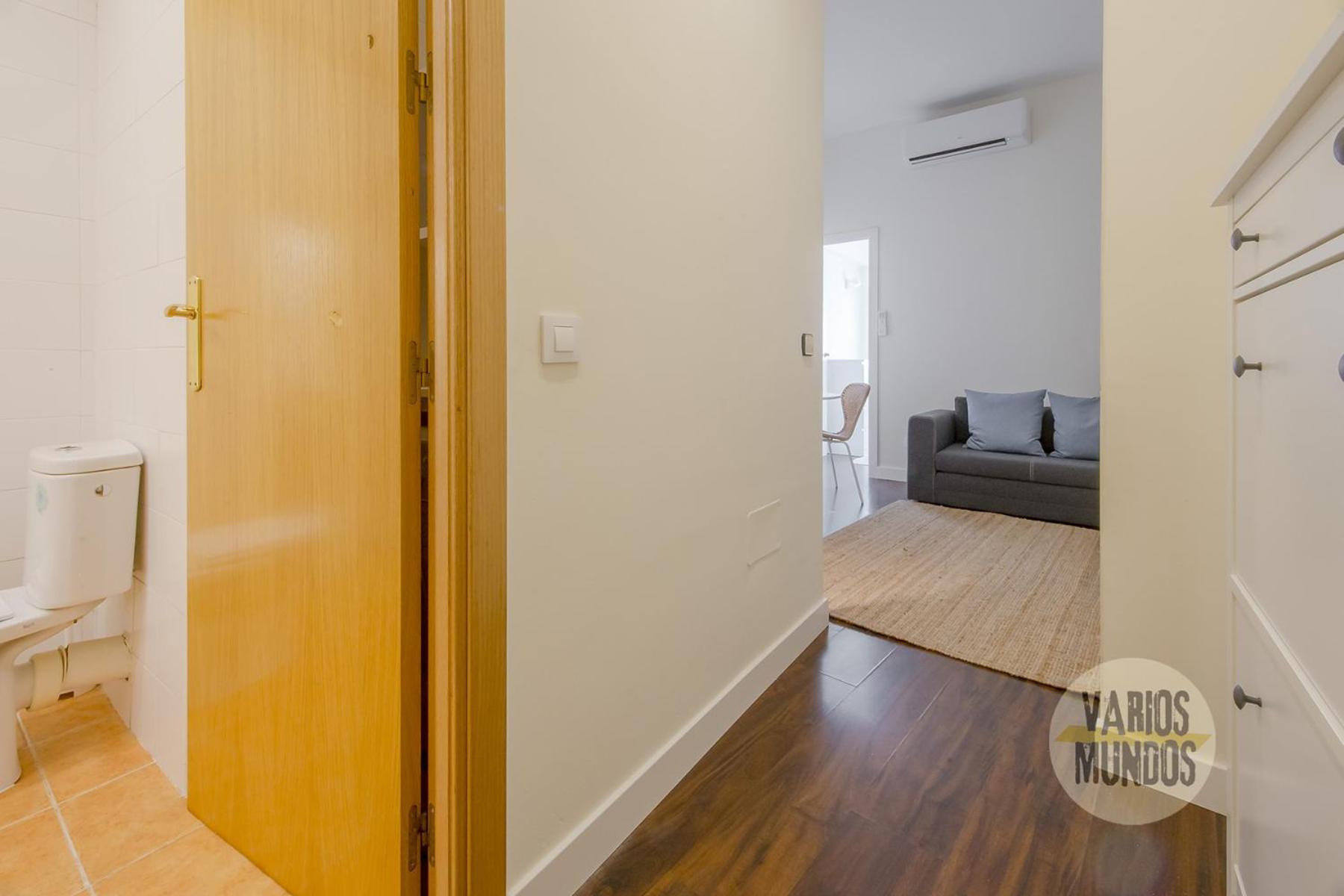 マドリードNew Loft 1Hab 3Px En Plena Plaza De Chuecaアパートメント エクステリア 写真