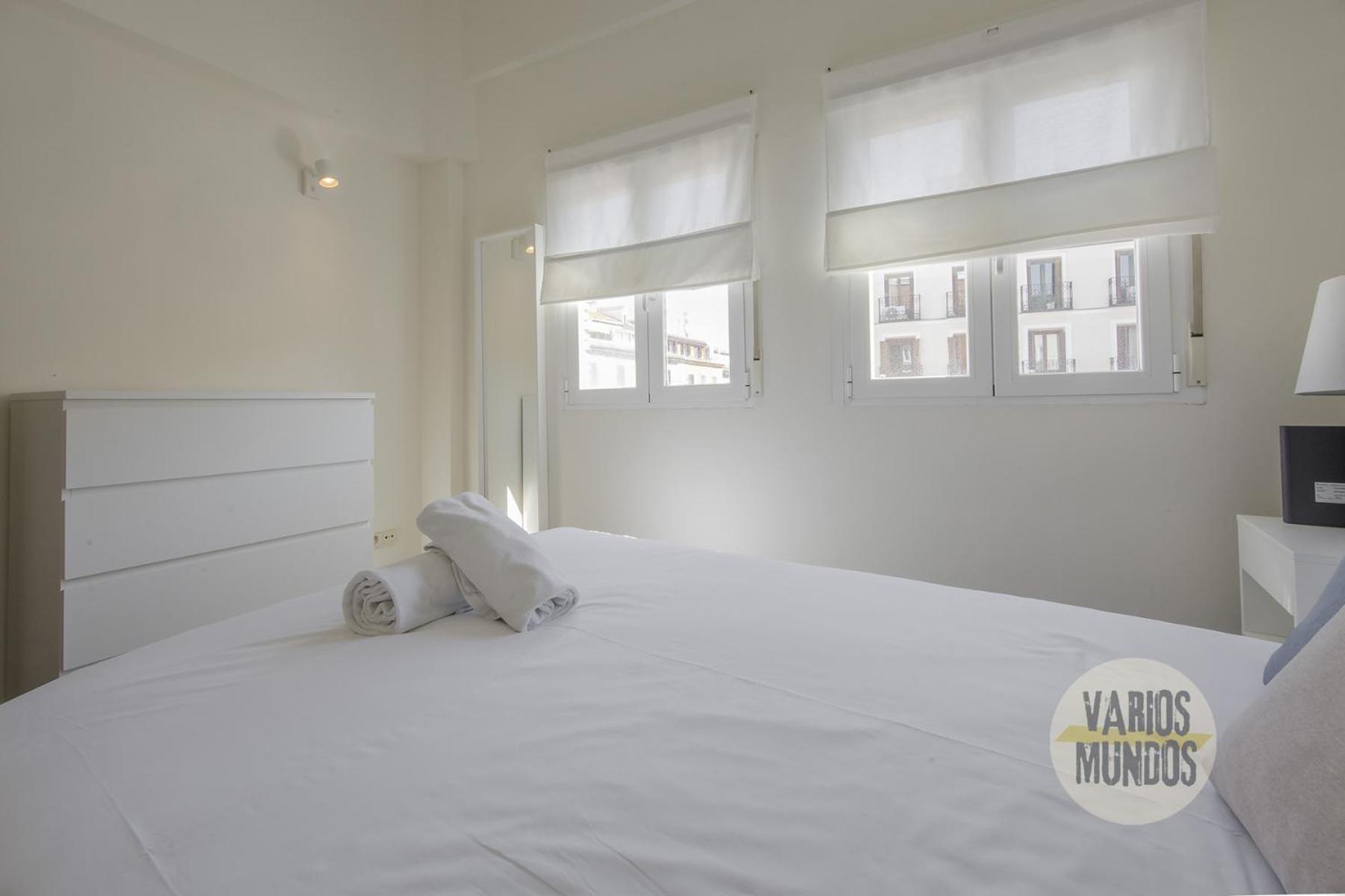 マドリードNew Loft 1Hab 3Px En Plena Plaza De Chuecaアパートメント エクステリア 写真