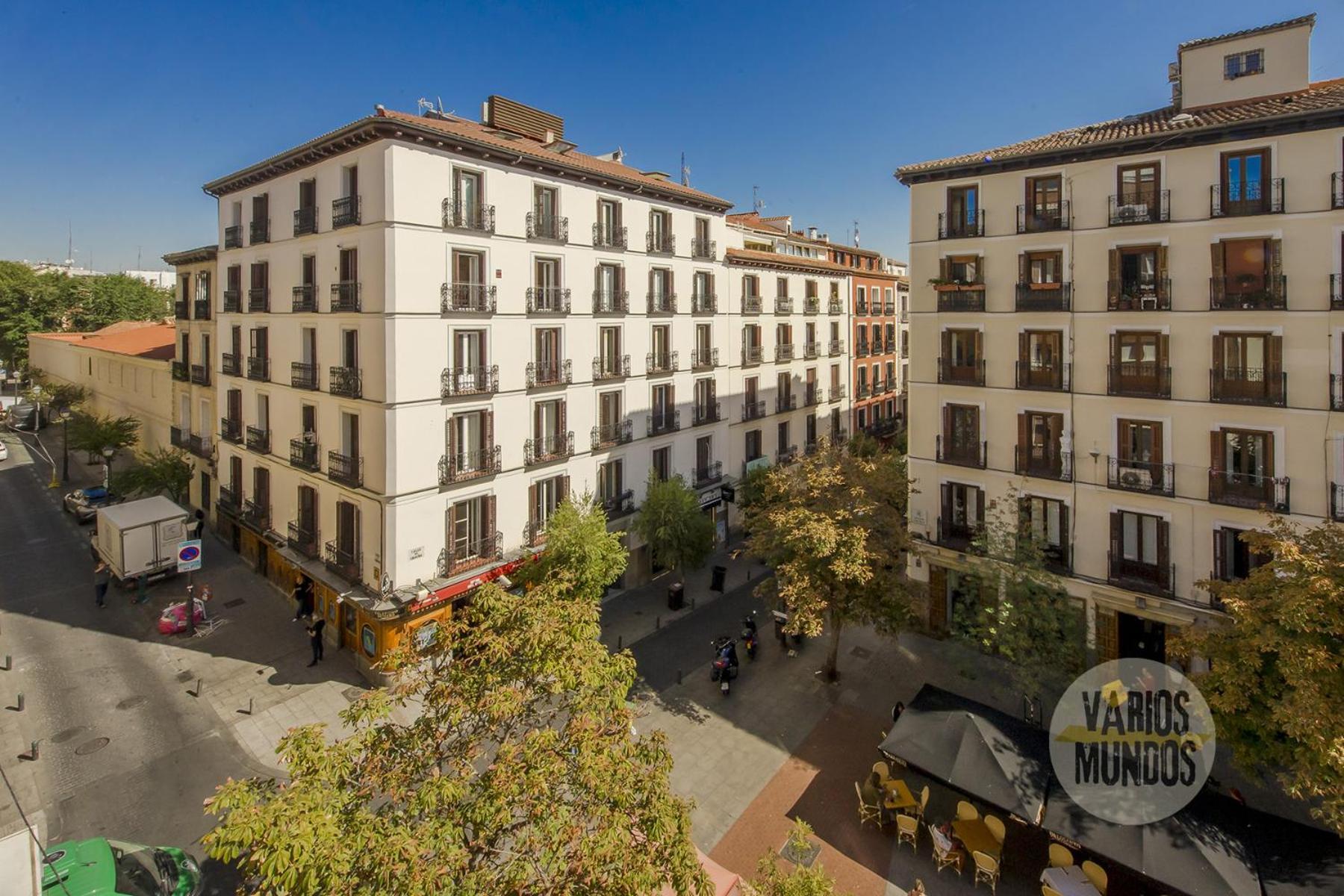 マドリードNew Loft 1Hab 3Px En Plena Plaza De Chuecaアパートメント エクステリア 写真